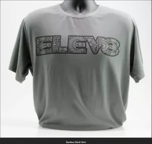 Bamboo T-shirt Elev8 Glass Gallery - Picture 1 of 2
