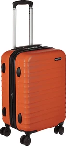 Valigia Da Cabina Rigida Espandibile, Trolley Bagaglio a Mano in ABS, Con 4 Ruot - Foto 1 di 12