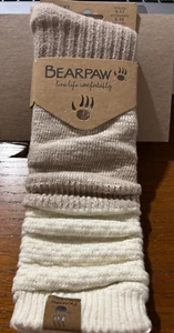 Bearpaw Damen superweiche Stiefel Crew Socken Schuhgröße 5-10 neu mit Etikett - Bild 1 von 4
