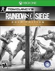 Tom Clancy's Rainbow Six Siege: Gold Edition (Microsoft Xbox One, 2015) Sealed!