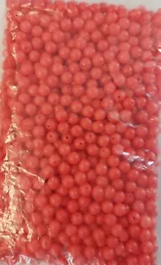 RIG MAKING BEADS SEA GAME COURSE FLOAT FISHING 8mm ALL COLOURS - Picture 1 of 9