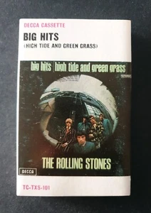 THE ROLLING STONES - 'Big Hits(High Tide And Green Grass)' Cassette Tape Album - Picture 1 of 2