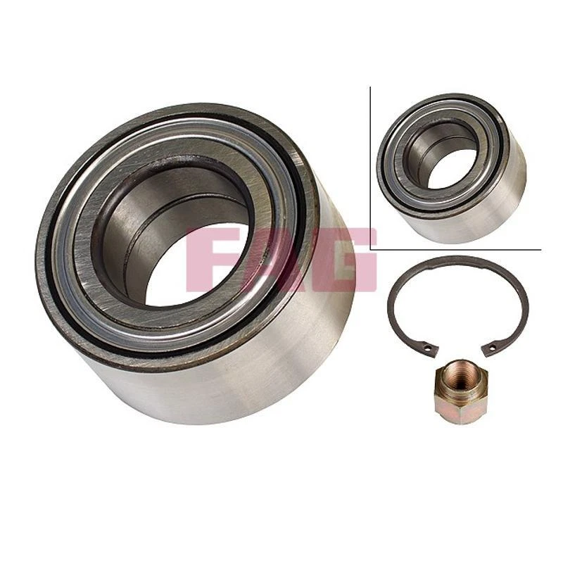 Kit cuscinetti ruota FAG 713 6500 60 per Peugeot 206 Citroen C2 JM - Immagine 1 di 1