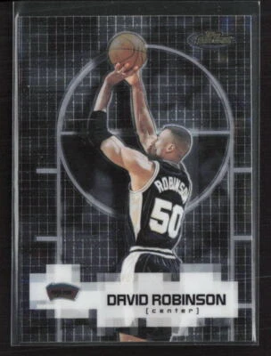 2000-01 Finest #9 David Robinson - Image 1 of 2