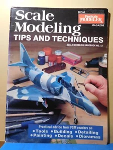 Scale Modeling Tips and Techniques Handbook #12 SC 1992 48 Pages - Picture 1 of 4
