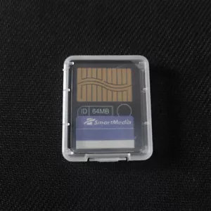SmartMedia Card 64MB SM Card SM Memory Card For Old Cameras Smart Media Reader - Picture 1 of 4