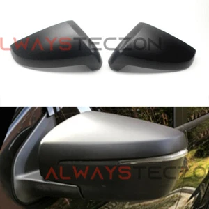 Accesorios de borde de espejos retrovisores negros mate para ISUZU DMAX D-MAX 2021 - Imagen 1 de 5