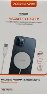 Wireless Magnetic Charger  USB-C - Xssive - Bild 1 von 2