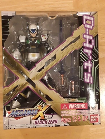 Bandai D-Arts BLACK ZERO Megaman X Figure Rockman Capcom Tamashii Nations Cover
