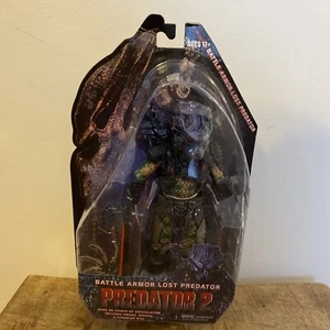 NECA 2013 BATTLE ARMOR LOST PREDATOR 2 - Unopened - Picture 1 of 6