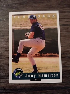 1992 Classic Draft Picks #90 Joey Hamilton FLB  - Bild 1 von 2