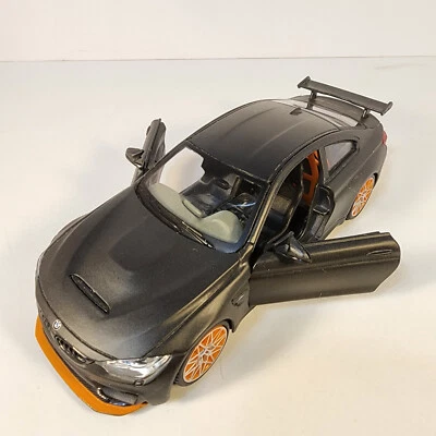 BMW M4 GTS Gris Mate Oscuro 1/24 Diecast Car Maisto - Sin Caja Foto 1 de 4