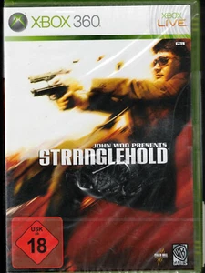 John Woo Presents Stranglehold (Dt.) (Microsoft Xbox 360, 2010) * Producto nuevo precintado - Imagen 1 de 8