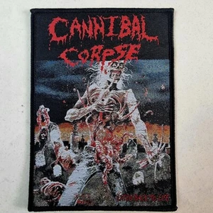 CANNIBAL CORPSE - Eaten Back To Life - Woven Patch - Picture 1 of 1