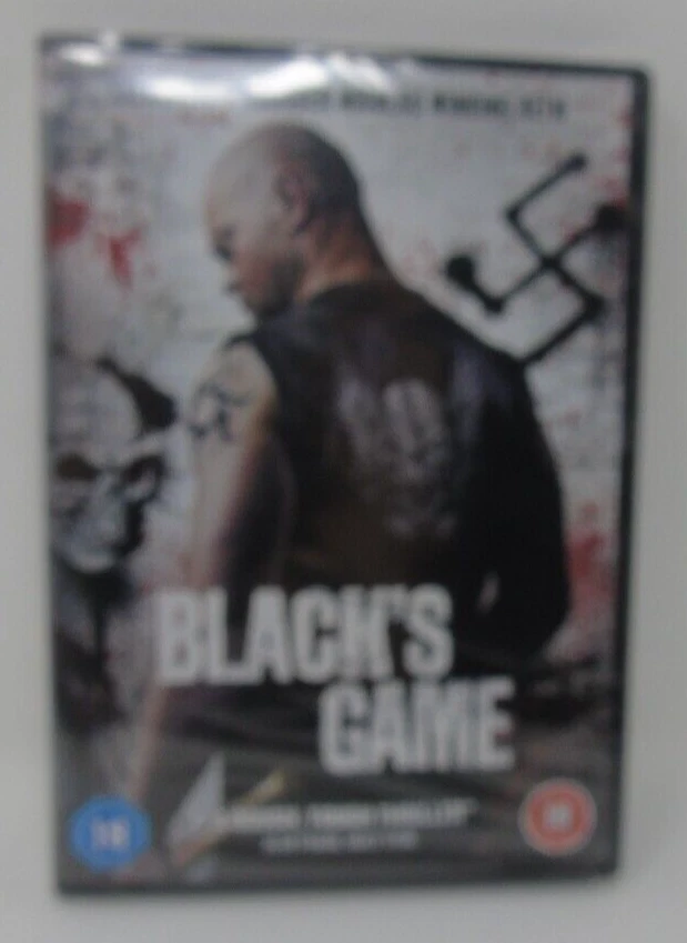 Black's Game DVD (2012) Thor Kristjansson, Axelsson (DIR) cert 18 **Free P&P** - Image 1 of 3