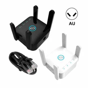 1200Mbps dual-band WiFi extender Signal range enhancer Wireless network repeater - Picture 1 of 16