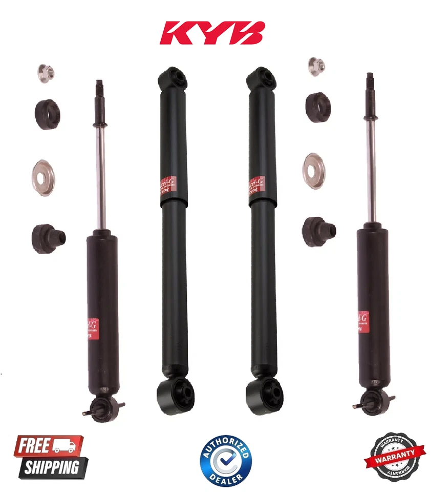 Комплект амортизаторов KYB Excel-G для Dodge Ram 1500 Ram 2500 RWD 2003-2010 - Изображение 1 из 1