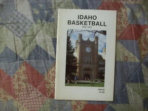 1972-73 IDAHO VANDALS BASKETBALL MEDIA GUIDE Yearbook 1973 Press Book Program AD - Bild 1 von 8