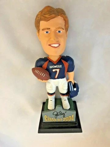 NFL Denver Broncos 7" Bobble Head John Elway #7 Football Figurine Cover