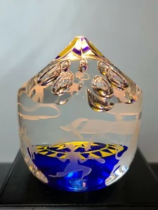 CAITHNESS PAPERWEIGHT CIRCUS PARADE #13/500 - Picture 1 of 7