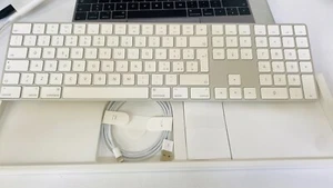 Apple Magic Keyboard 2 Tastiera con tastierino numerico Argento Bluetooth A1843 - Foto 1 di 1