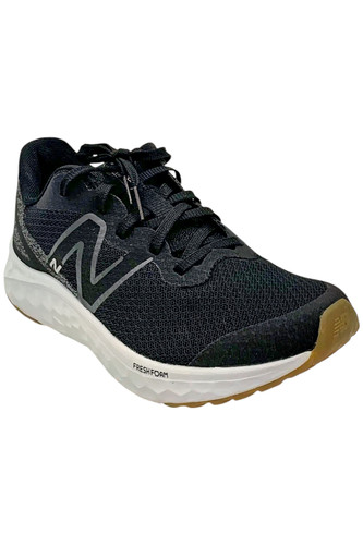 New Balance Sneaker da corsa unisex per bambini Fresh Arishi v4 nero bianco