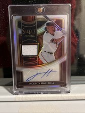 2023 Panini Select Baseball Jackson Holliday Silver RPA 03/99 SSP🔥🔥