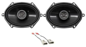 Front Hifonics Factory Lautsprecher Ersatz Kit für 1993-1995 Lincoln Mark VIII - Bild 1 von 9