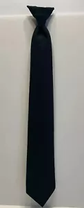 Uniform Krawatten Waldgrün 18" Ansteckkrawatte. Made In The USA - Bild 1 von 12