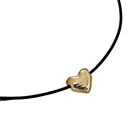 Simple Metal Heart Necklace Fashion Clavicle Chain Necklace Choker Jewelry
