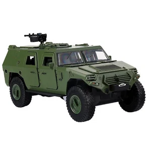 Green Pull Back Sound&Light 1:32 Diecast Car Alloy Model Toy Vehicle Kids Gift C - Picture 1 of 17
