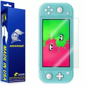 ArmorSuit MilitaryShield Nintendo Switch Lite Film Screen Protector Made in USA - Picture 1 of 6