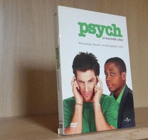 PSYCH _ STAGIONE UNO _ BOX 4 DVD _ Universal _ EDIZIONE ITALIANA - Foto 1 di 1