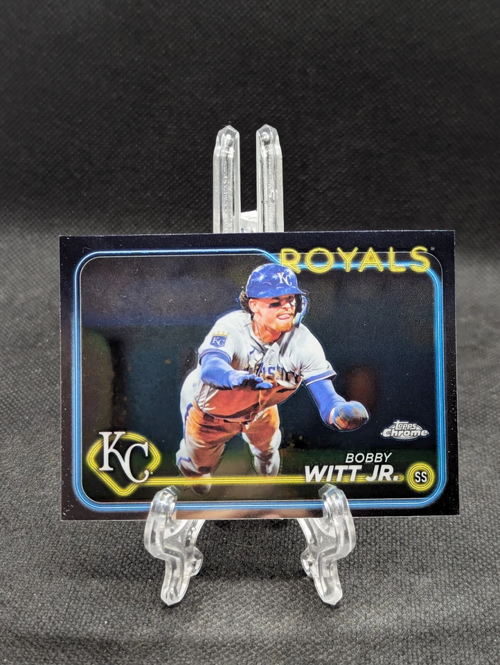 You Pick Your Cards ⚾ Kansas City Royals ⚾ Fan Favorites Old & New Witt Jr Brett - Image 1 of 4