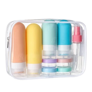 16 Pack Travel Bottles Set - TSA Approved Leak Proof Silicone Squeezable Contain - Picture 1 of 12
