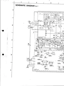 Esquema de servicio Onkyo para M 5090 Copy - Imagen 1 de 1