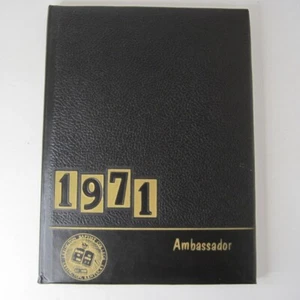 Ambassador 1971 - Lexington Baptist College School Yearbook, Lexington, Kentucky - Picture 1 of 12