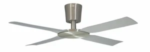 Vam Dc Risparmio Ventilatore da soffitto Pacific Alluminio Natura + Remoto 6 - Foto 1 di 2