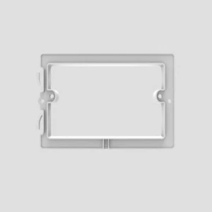 Marco colgante Sanit Eisenberg placa de accionamiento diseño Redonda