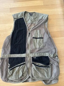 GUIDE SERIES khaki mesh HUNTING Fishing Vest Men's 3XL Safari Hunter Costume? - Picture 1 of 7