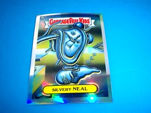 2022 Garbage Pail Kids Chrome Series 5 "SILVERY NEAL" 214b Basic Card - Picture 1 of 1