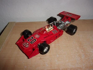 Vintage Corgi Toys STP Patrick Eagle Indy Race Car Red 1:36 - Picture 1 of 5