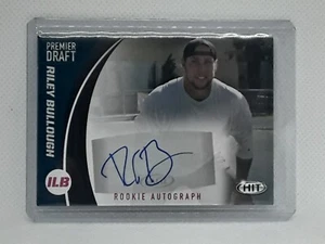 Riley Bullough 2017 Sage Hit Draft - AUTO - Michigan State Spartans - Picture 1 of 2