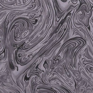 3 yds EXTRA WIDE 108" New-BLACK MARBLELCIOUS 100% Cotton Fabric - Picture 1 of 1
