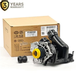 Original Audi Motor Wasserpumpe Thermostat A3 A4 A6 Q5 TT Q3 A5 1.8T2.0T - Bild 1 von 16