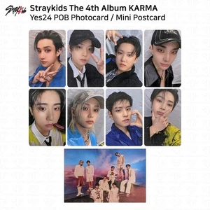 Stray Kids The 4th Album Karma Yes24 POB Photocard KPOP K-POP SKZ - Picture 1 of 19