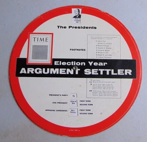 TIME Magazine Eisenhower 1956 game paper campaign political - Picture 1 of 2