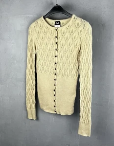 D&G Dolce & Gabbana Vintage Strickpullover Damen Strickjacke Gr. S - Bild 1 von 11