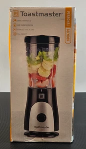 Toastmaster Mini Personal Mixer Edelstahlklinge 15 Unzen Kapazität Schwarz - Bild 1 von 9