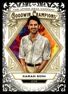 UD Goodwin Champions 2025 negro brillante 80 Karan Soni, actor - Imagen 1 de 2
